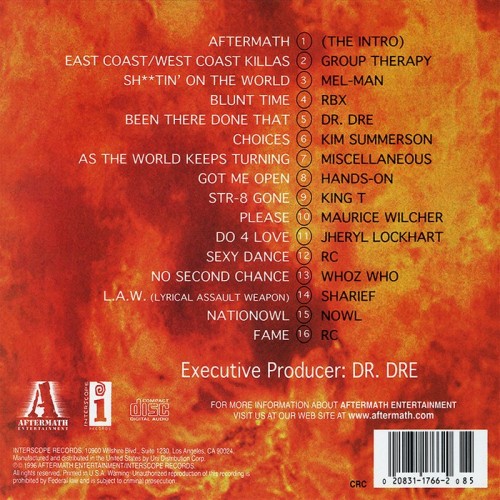 Album Back Cover