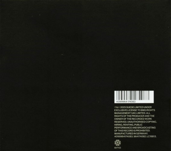 Album Back Cover