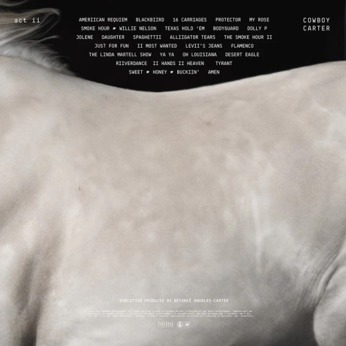 Album Back Cover