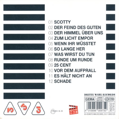 Album Back Cover