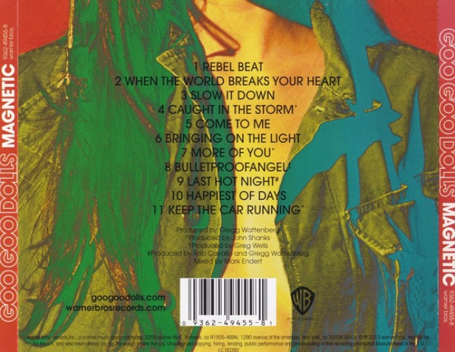 Album Back Cover