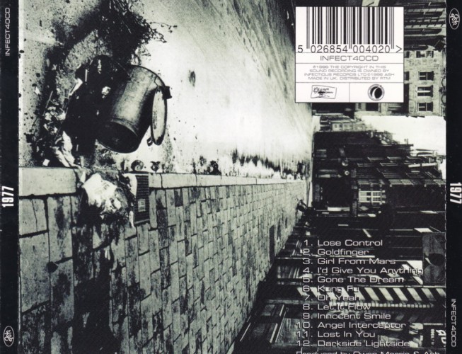 Album Back Cover