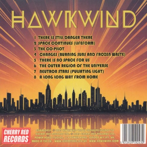 Album Back Cover