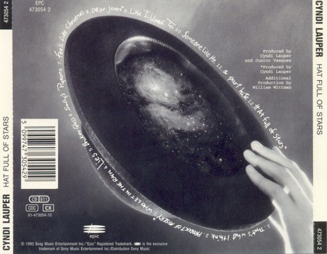 Album Back Cover
