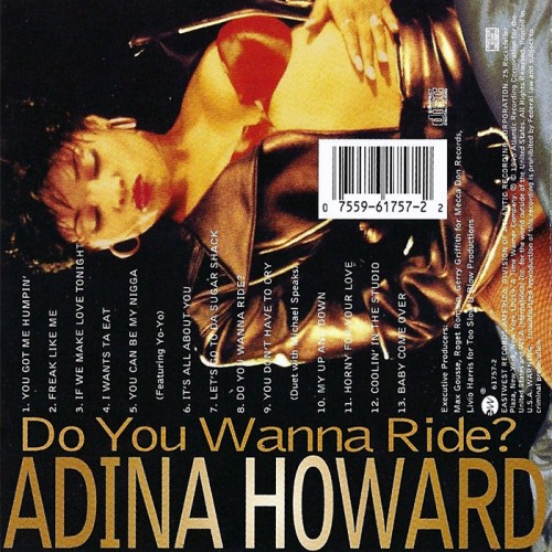 Album Back Cover