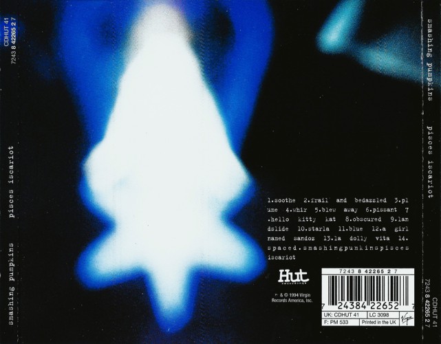 Album Back Cover