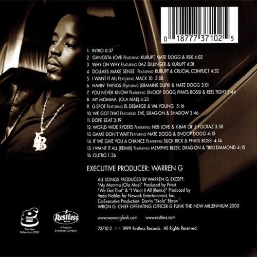 Album Back Cover