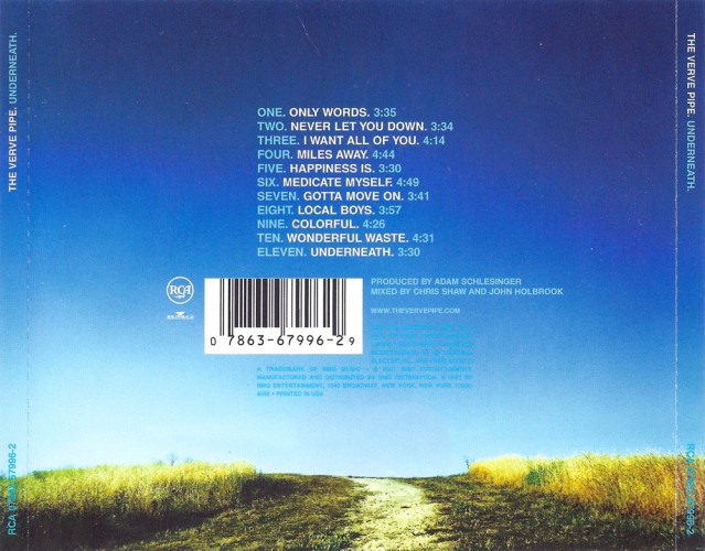 Album Back Cover