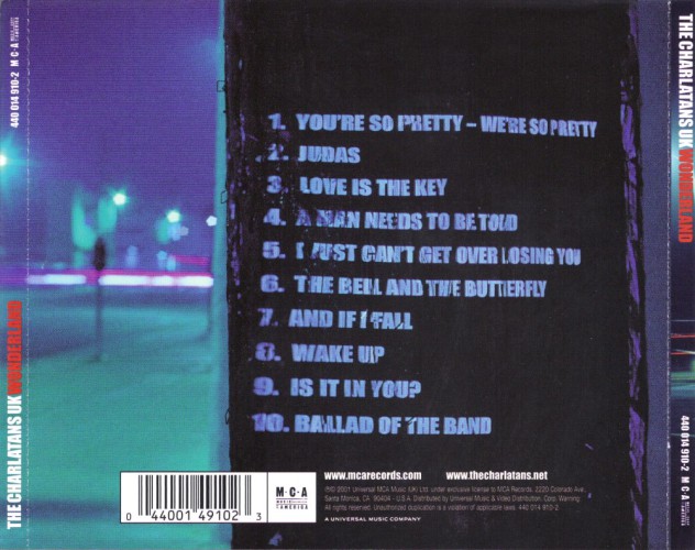 Album Back Cover