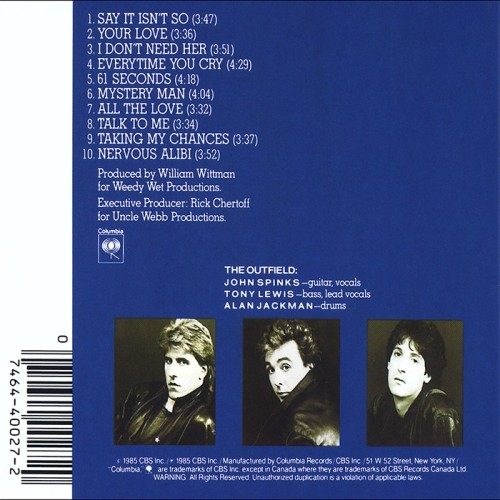 Album Back Cover