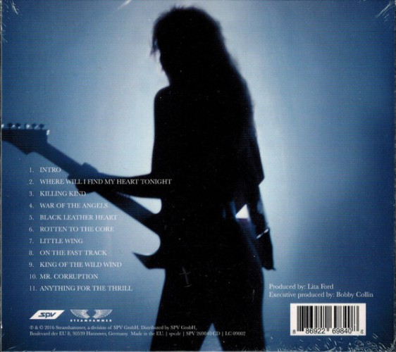 Album Back Cover