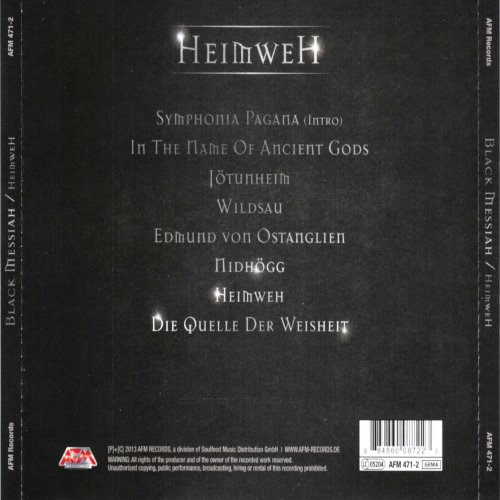 Album Back Cover