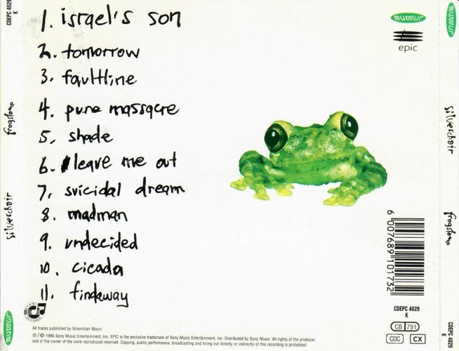 Album Back Cover