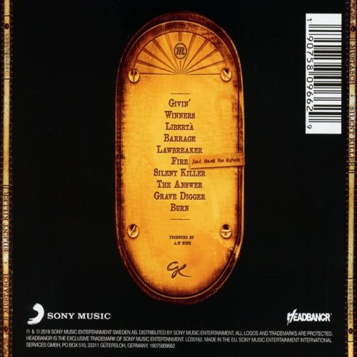 Album Back Cover