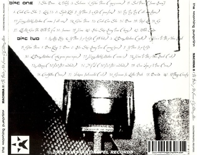 Album Back Cover