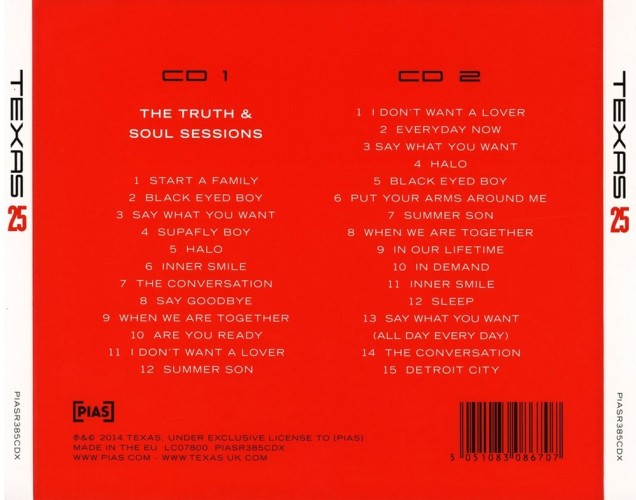 Album Back Cover