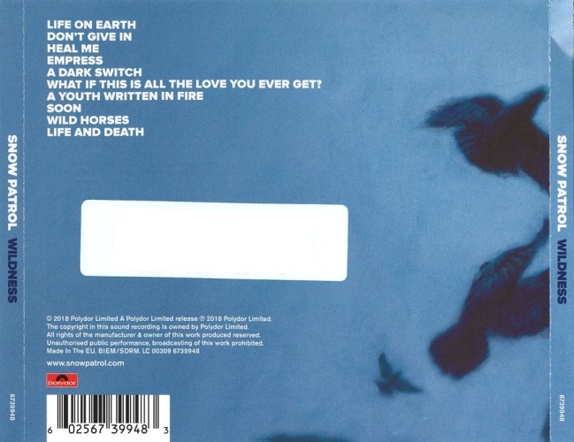 Album Back Cover