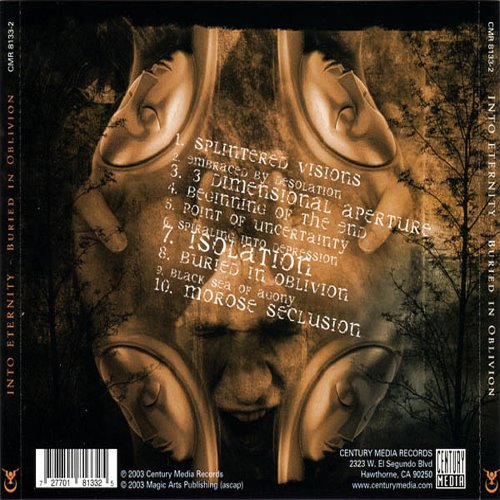 Album Back Cover