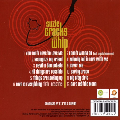 Album Back Cover