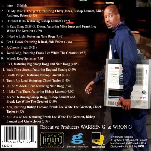 Album Back Cover