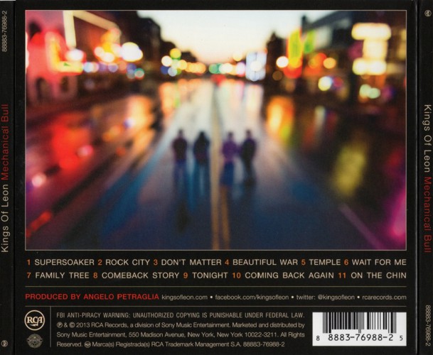 Album Back Cover