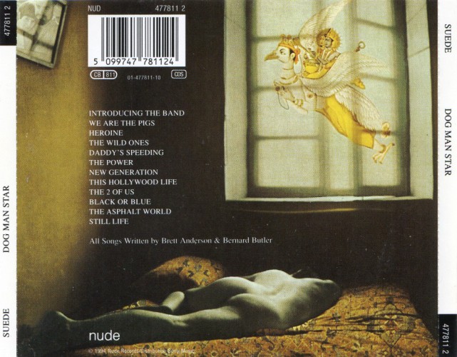 Album Back Cover