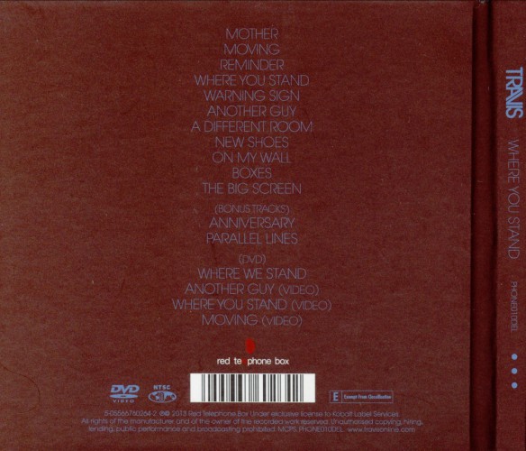 Album Back Cover