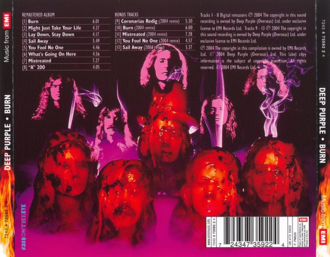 Album Back Cover