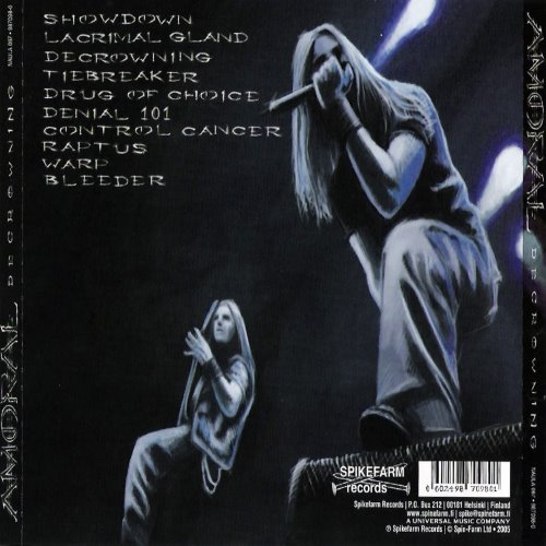Album Back Cover