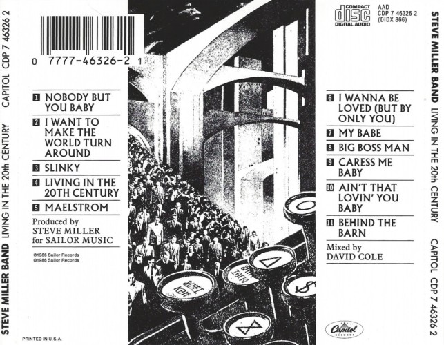 Album Back Cover