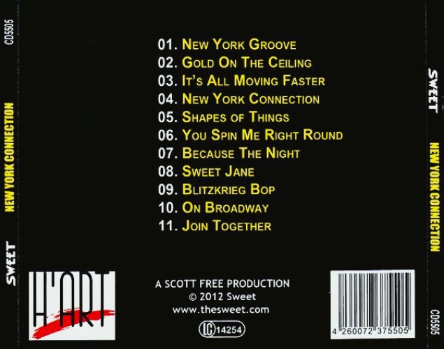 Album Back Cover