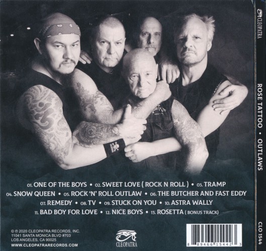 Album Back Cover