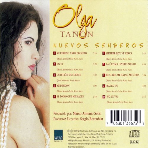 Album Back Cover