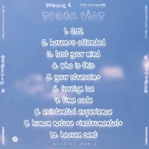 Album Back Cover