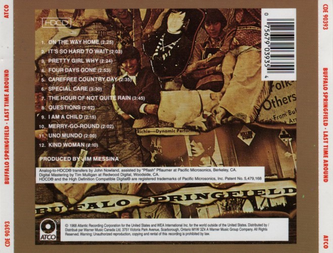 Album Back Cover