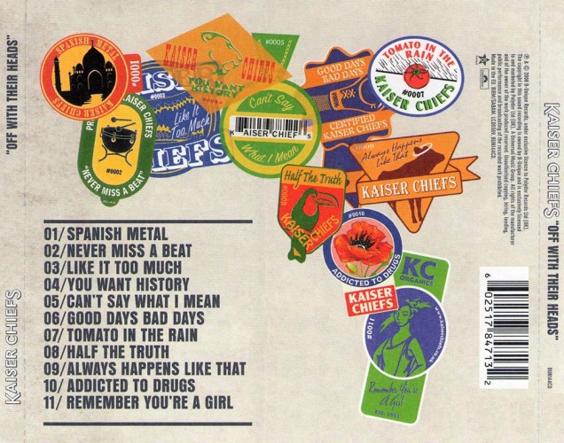 Album Back Cover