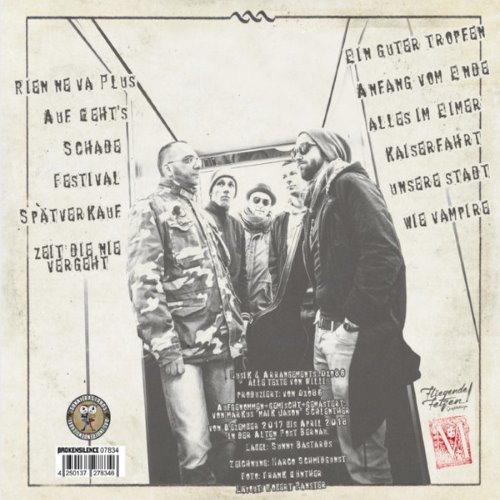 Album Back Cover