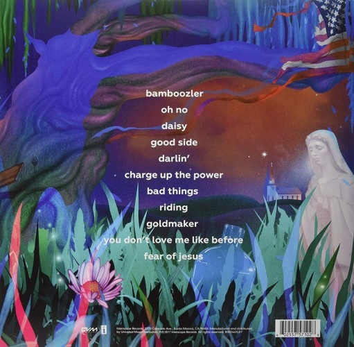 Album Back Cover