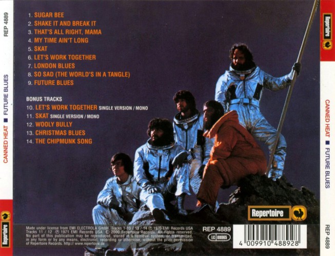Album Back Cover