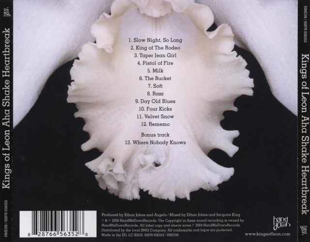 Album Back Cover
