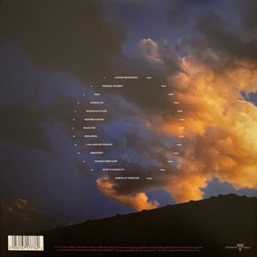 Album Back Cover