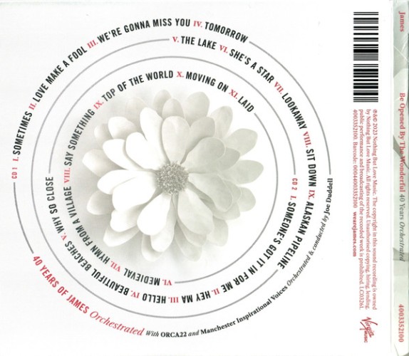 Album Back Cover