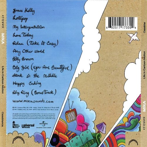 Album Back Cover