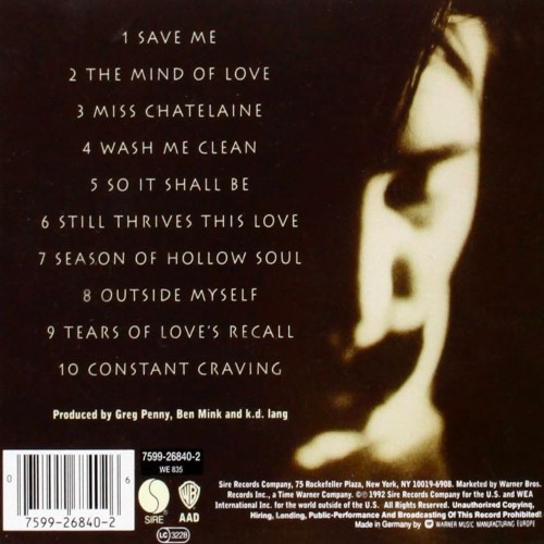 Album Back Cover