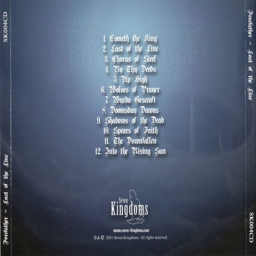 Album Back Cover