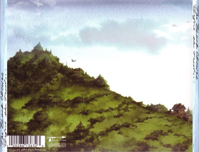 Album Back Cover