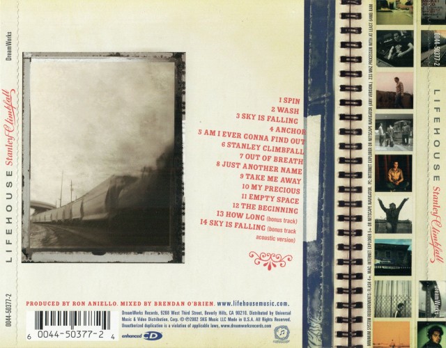 Album Back Cover