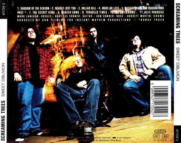 Album Back Cover