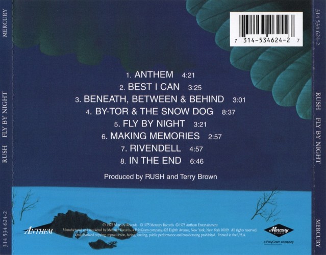 Album Back Cover