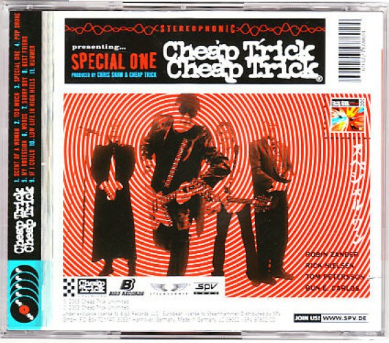 Album Back Cover